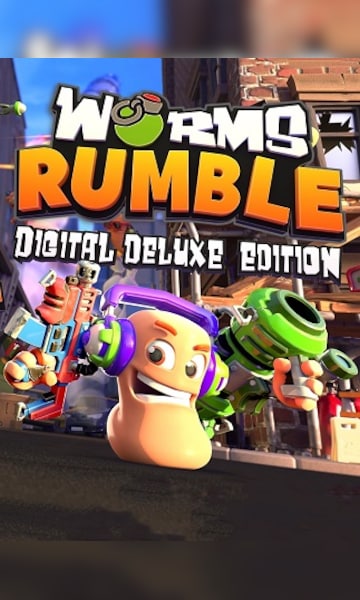 Worms Rumble | Deluxe Edition (PC) - Steam Key - EUROPE - 0