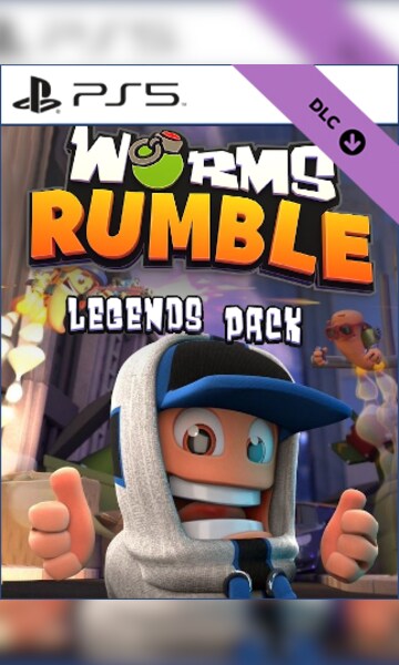 Worms Rumble - Legends Pack 🥇 Best Prices | G2A.COM