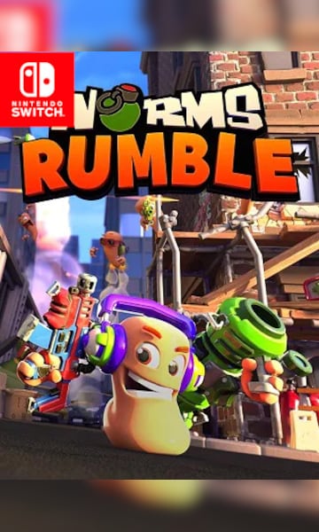 Worms Rumble (Nintendo Switch) - Nintendo eShop Key - EUROPE - 0