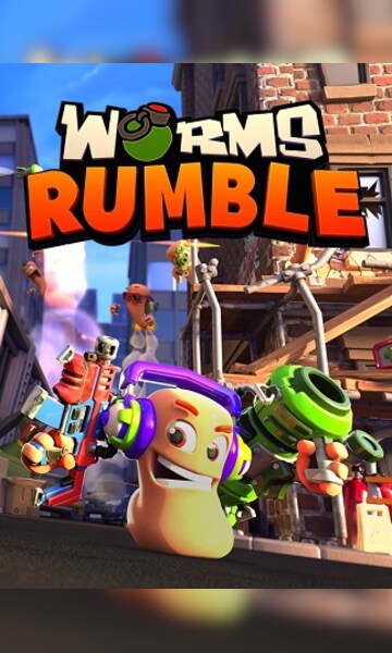 Worms Rumble (PC) - Steam Gift - GLOBAL