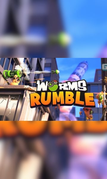 Worms Rumble vai chegar em dezembro