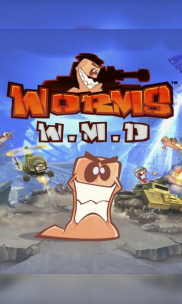Worms W.M.D Steam Gift EUROPE