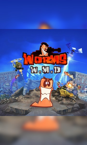 Worms W.M.D (PC) - Steam Key - GLOBAL - 11