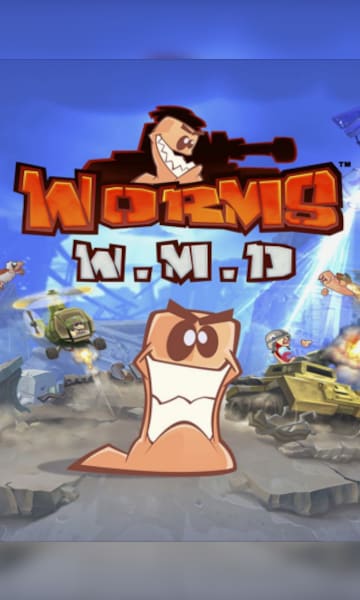 Worms W.M.D Steam Key GLOBAL - 0