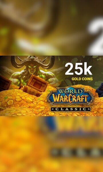 Buy WoW Classic Gold 25k - Grobbulus - AMERICAS - Cheap - G2A.COM!
