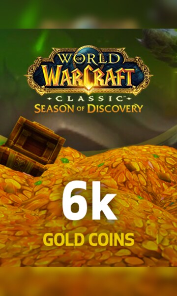 Comprar WoW Classic Season Of Discovery Gold 6k MMOPIXEL Lone Wolf