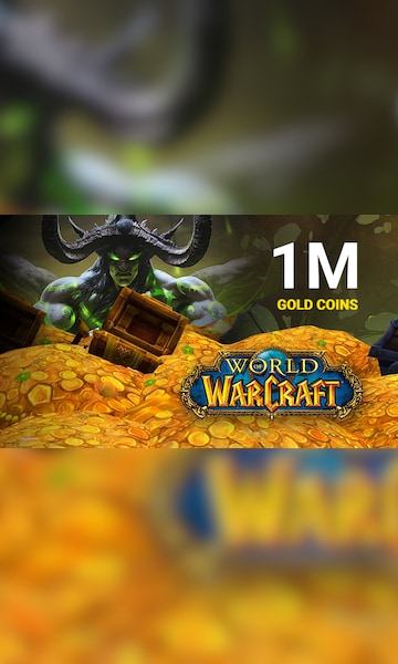 Compre WoW Gold 1M - Stormrage - AMERICAS - Barato - !