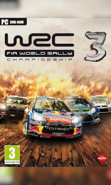 WRC 3: FIA World Rally Championship 🥇 Best Prices | G2A.COM