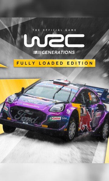 Buy WRC Generations | Fully Loaded Edition (PC) - Steam Key - GLOBAL ...