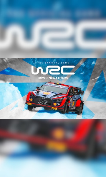 WRC Generations (PC) - Steam Key - GLOBAL - 1