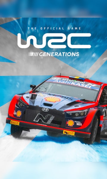 WRC Generations (PC) - Steam Key - GLOBAL - 0