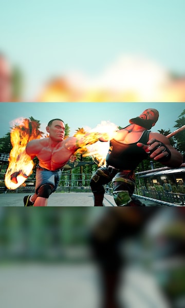 WWE 2K Battlegrounds (PC) - Steam Key - GLOBAL - 10