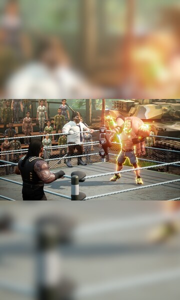 WWE 2K22 system requirements ask for Steam's favourite GPU