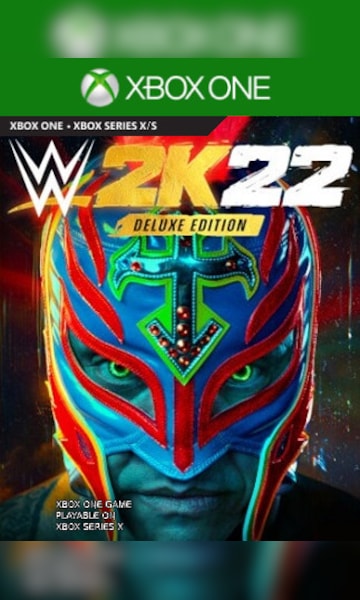 Buy WWE 2K22 Deluxe Edition (Xbox One) Xbox Live Key UNITED