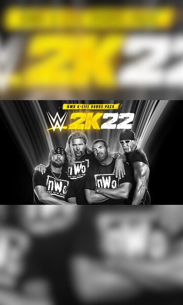 Compra WWE 2K22 nWo Edition Steam key