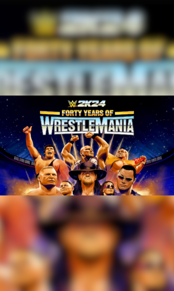 Buy Wwe 2k24 40 Years Of Wrestlemania Pc Steam T Europe Cheap G2a