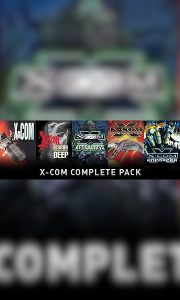 X-COM: Complete Pack Steam Key GLOBAL - 24