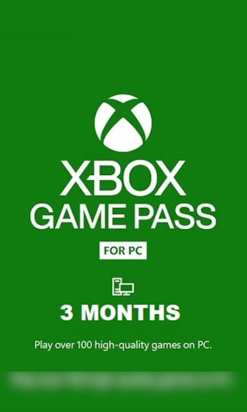Buy Xbox Game Pass 3 Months for PC Xbox Live Key EUROPE Cheap G2A.COM