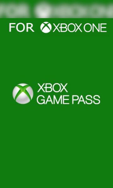 Xbox One Game Pass 1 Ano