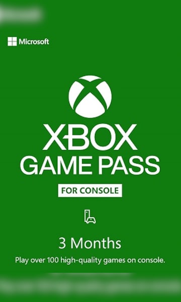 Buy Xbox Game Pass 3 Months - Xbox Live Key - UNITED STATES