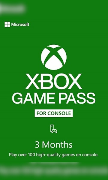 Microsoft 3 deals months xbox live