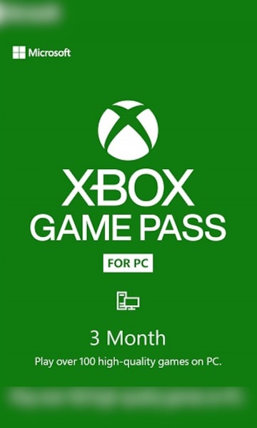 Xbox Game Pass for PC 3 Months Trial - Microsoft Key - GLOBAL - 0