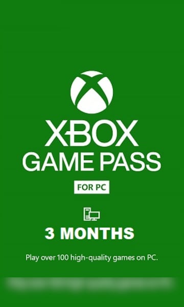 Xbox Game Pass for PC 3 Months - Xbox Live Key - BRAZIL - 0