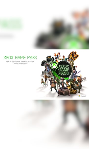 Xbox Game Pass Ultimate 1 Month, XBOX