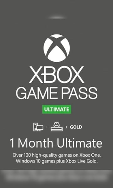 Buy Xbox Game Pass Ultimate 1 Month Xbox Live Key TURKEY