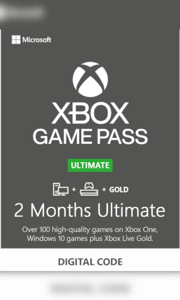 Xbox Game Pass Ultimate 2 Months Trial - Xbox Live Key - GLOBAL - 0