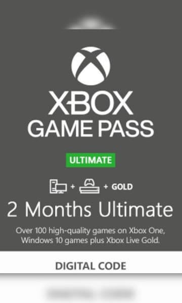 Xbox live gold 2 on sale month