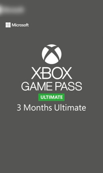 Xbox Game Pass Ultimate 3 Months Xbox Live Key GLOBAL - 0
