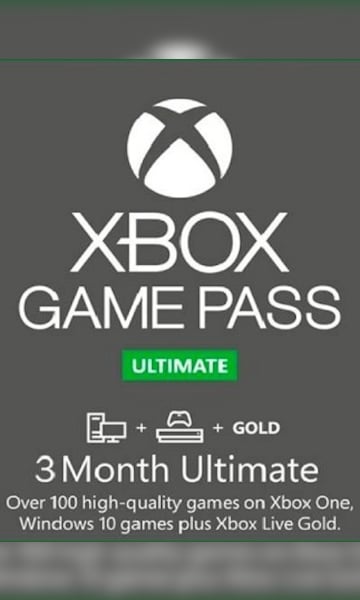 Xbox Game Pass Ultimate 3 Months - Xbox Live Key - TURKEY - 0