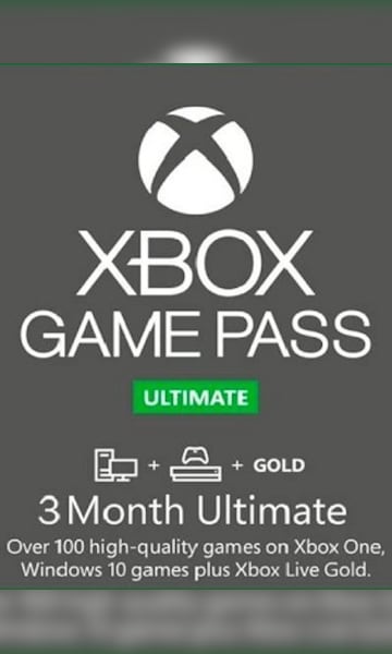 3 Month Xbox Game Pass Ultimate (Turkey), Xbox One