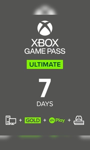 Buy Xbox Game Pass Ultimate 7 Days - Xbox Live Key - GLOBAL