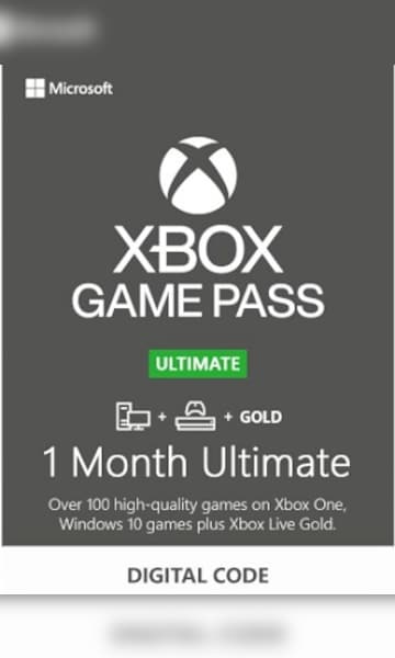 Xbox Game Pass Ultimate Trial 1 Month - Xbox Live Key - EUROPE - 0
