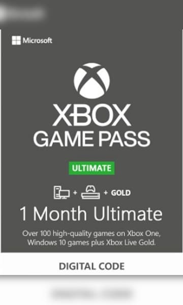 Buy Xbox Game Pass Ultimate — Ultimate 1 Month