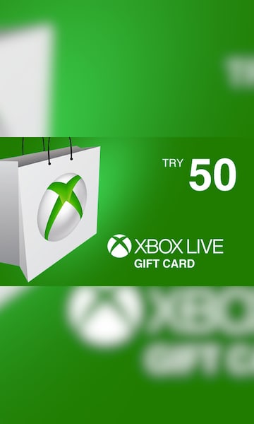 Xbox turkish outlet gift card