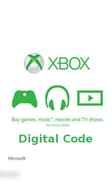 Xbox live deals card digital