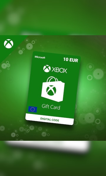 Buy Xbox Gift Card 10 Digital Code EU