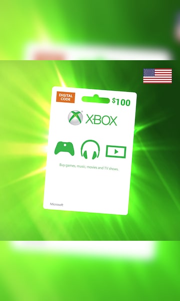 XBOX Live Gift Card 100 USD - Xbox Live Key - UNITED STATES - 3