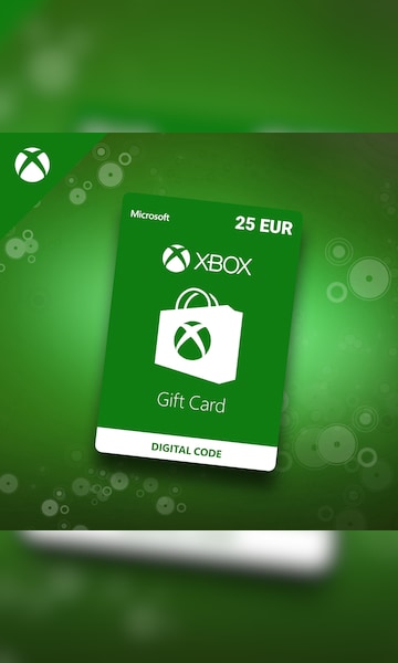 Buy Xbox Gift Card €25 Digital (EU) Code