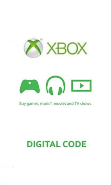 Microsoft Gift Card $25 Dólares Cartão Xbox One E Series X/s
