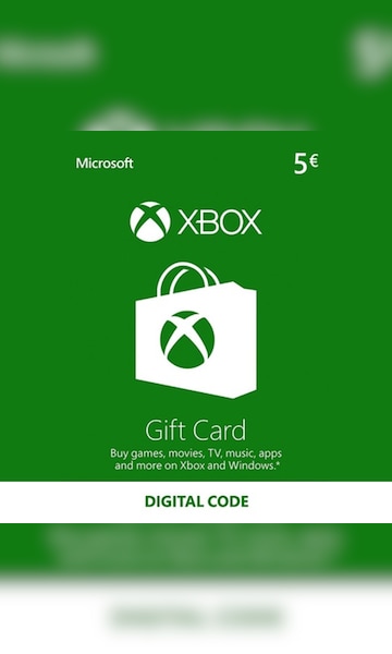 Buy xbox deals digital gift card