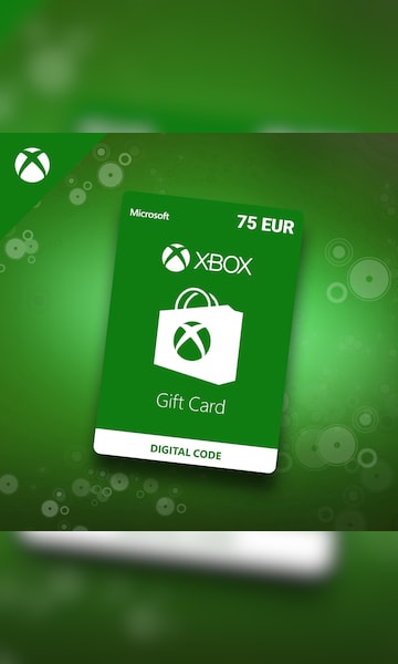 (EU) Xbox Digital Buy Card 75€ Code Gift