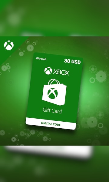 Microsoft Xbox Live Gift Card (US), Prepaid Xbox Live Gift Card for North  America - SEAGM