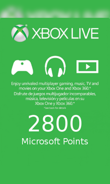 Xbox one deals points card