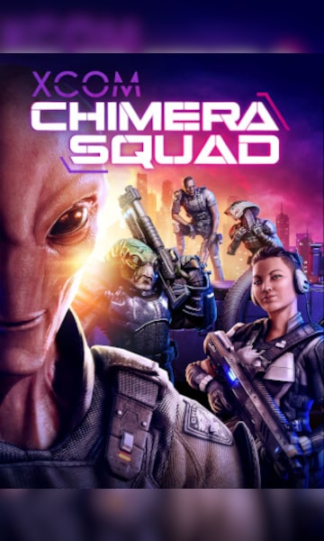 XCOM: Chimera Squad (PC) - Steam Key - GLOBAL - 0
