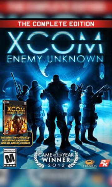 XCOM: Enemy Unknown Complete Pack Steam Key GLOBAL - 0
