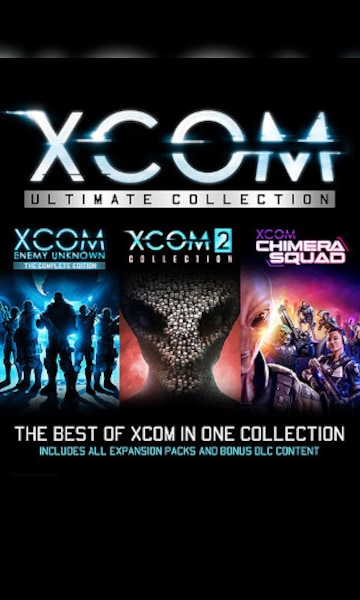 Buy XCOM: Ultimate Collection (PC) - Steam Key - GLOBAL - Cheap